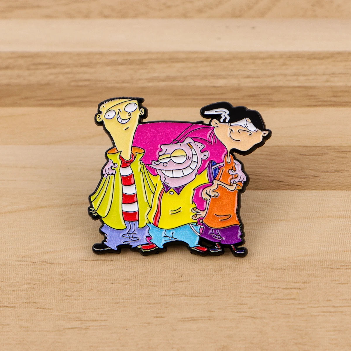 Funny Cartoon Boys  Lapel Pins for Backpacks Soft Enamel Pin Children Brooch for Clothes Badges Accessories Jewelry Gift