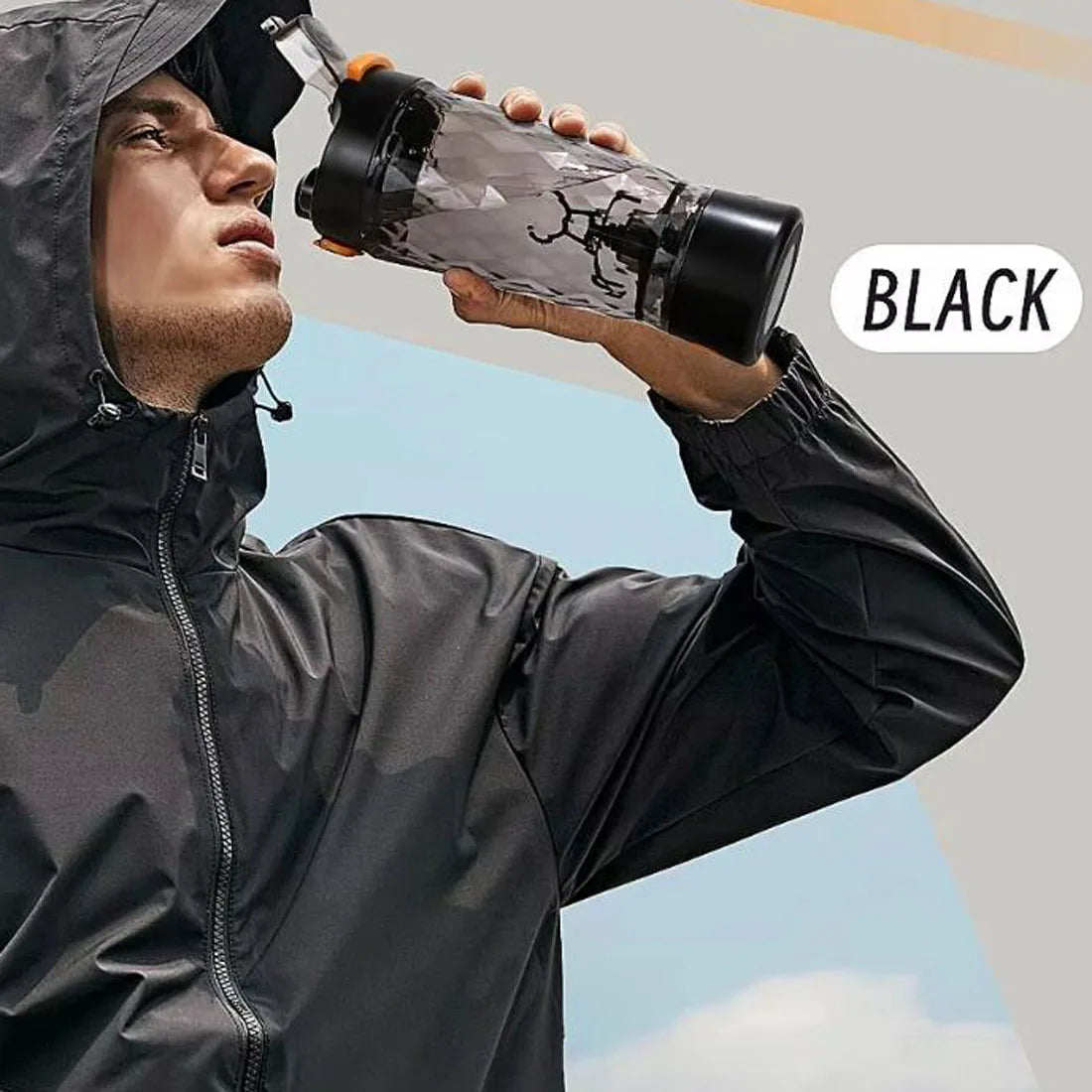 650ml Electric Protein Shaker Cup Automatic Mixer for Milk Coffee Compact Blender Bottle with Fitness Use for Gym And Outdoor