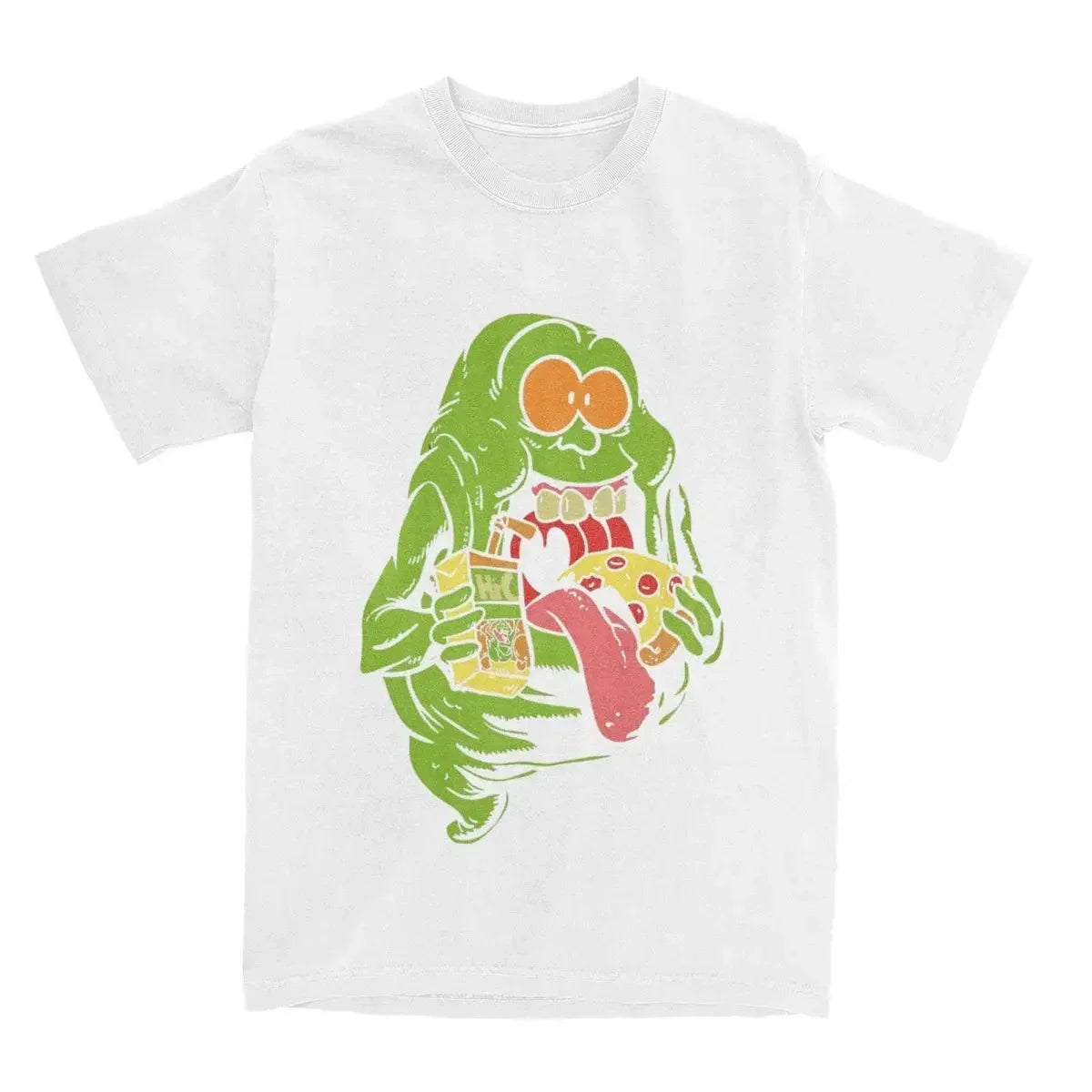 Ghostbusters Movie T Shirts Men and Women Merchandise Vintage T Shirts Short Sleeve Clothing Christmas Gifts Women Fashion