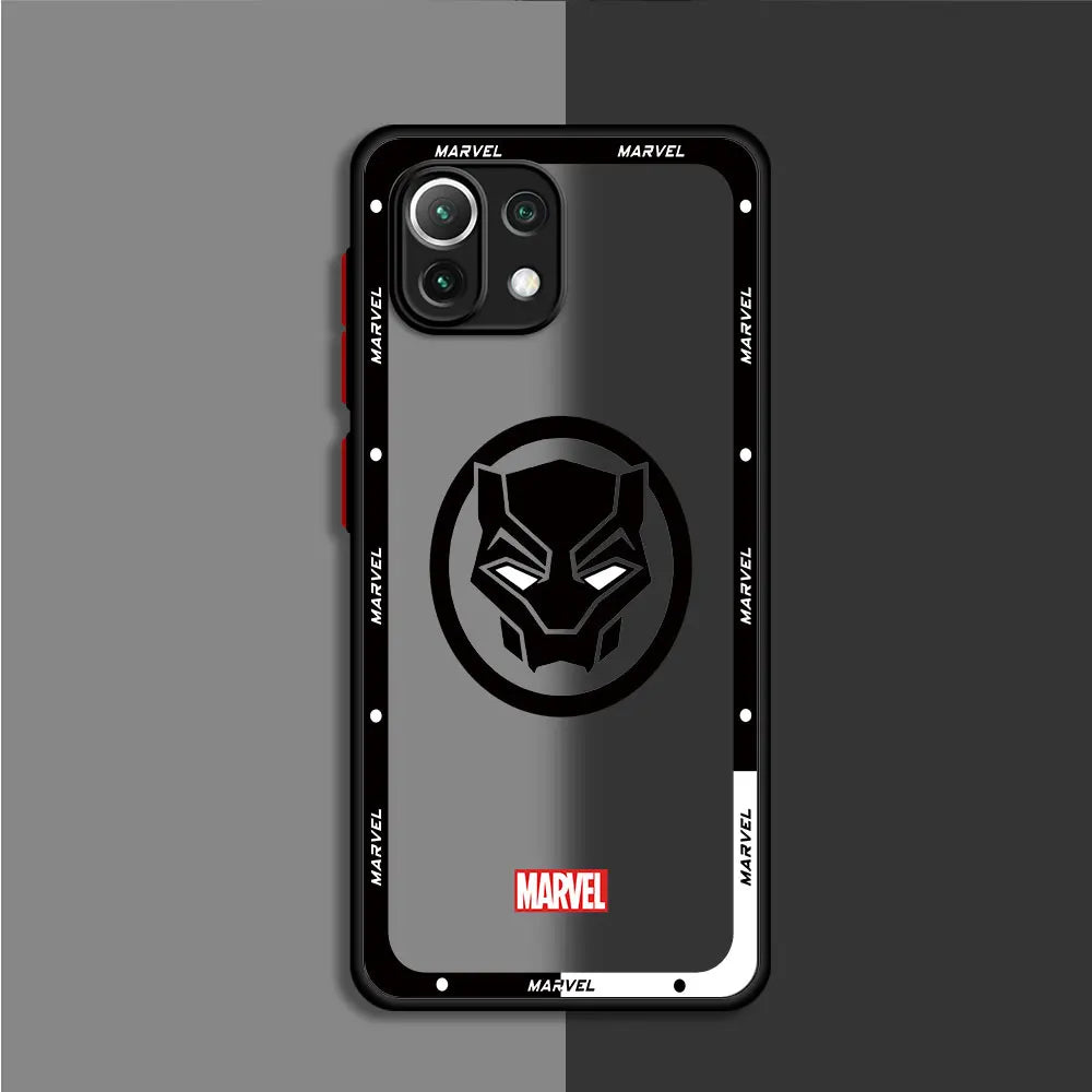 Marvel Hero Logo Case for Xiaomi Mi 12T Pro 11T 10T 13 Lite 12 13 Pro 11 Lite 9T 12X 11T Silicone Shockproof Cover