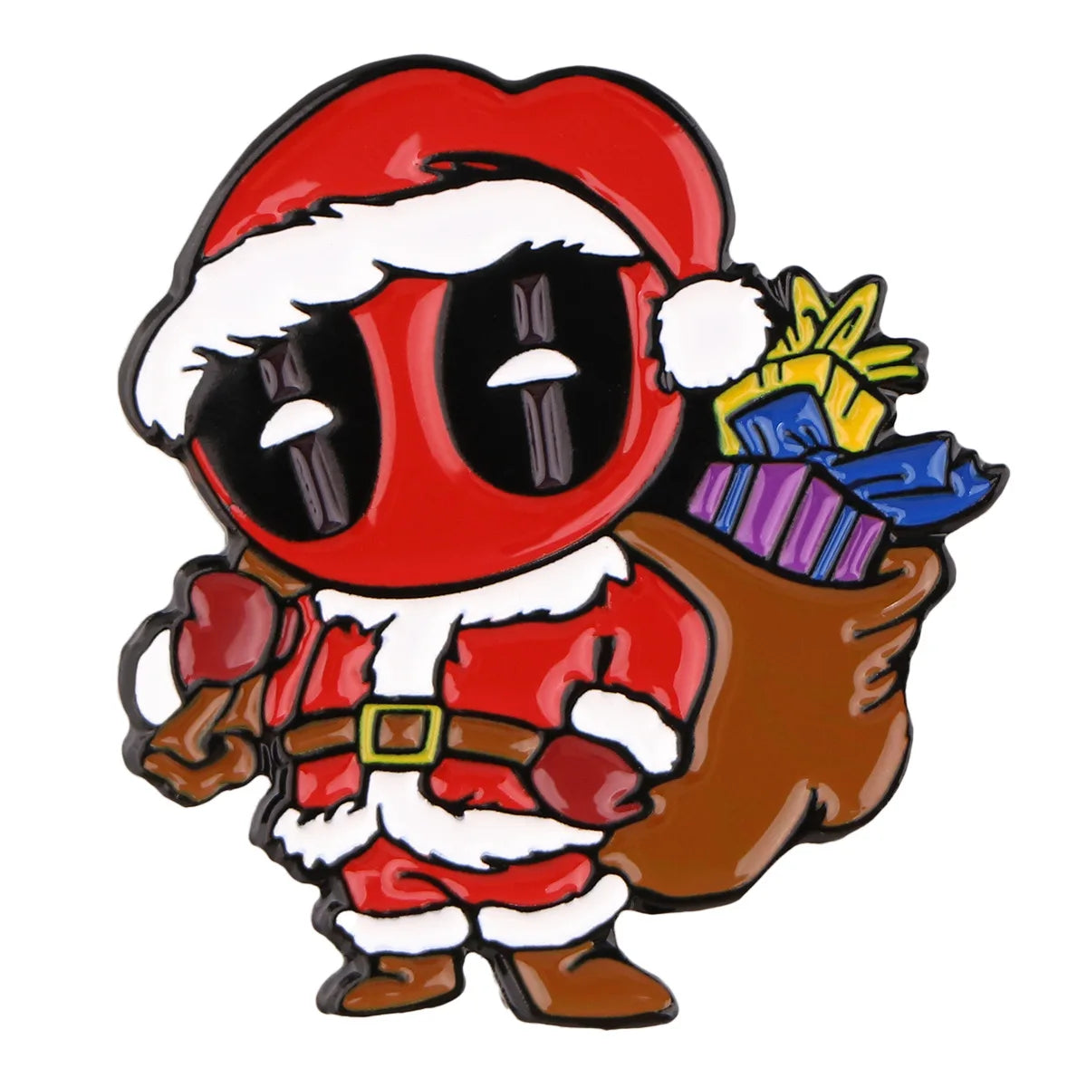 Cartoon Stitch Pin Movie Deadpool Hero Brooches for Women Men Lapel Pins Badges Clothes Accessories Cosplay Jewelry Fans Gifts