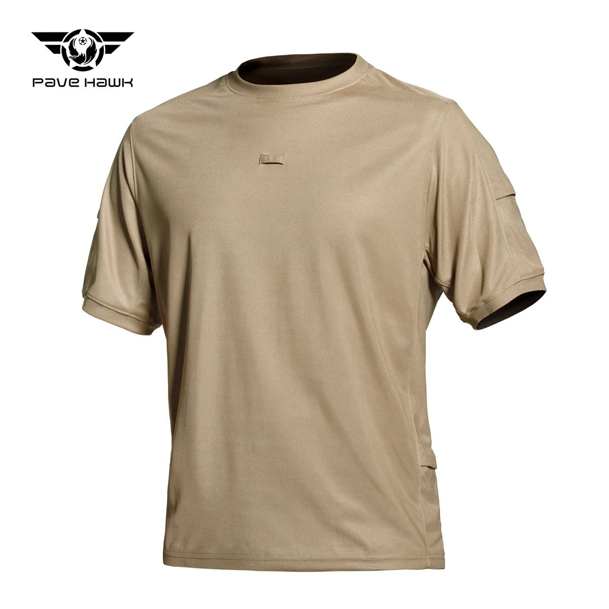 Men's Army Tactical T-shirt Military Training Quick-drying Breathable Short Sleeves Summer Beach Sun Protection Casual T-shirt