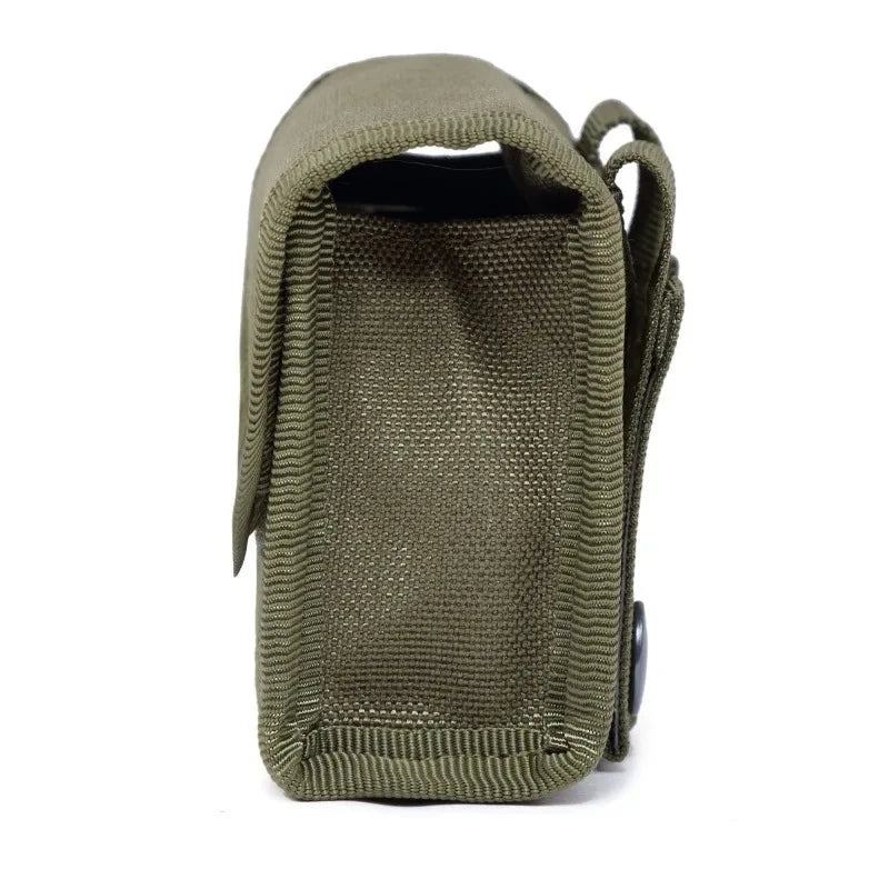Cartridge Bag Tactical 10 Round ShotgunShotshell Reload Holder Molle PouchAmmo 12 Gauge/20G Round Cartridge Holder Gun Parts
