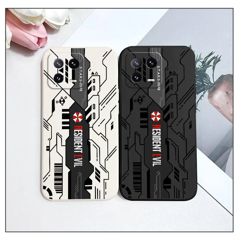 Doomsday Crisis Phone Case For Xiaomi Mi 15 14 14T 13 13T 12 12X 12T 12S 11 11T 10 10T 9 9T Pro Lite Liquid Silicone Cover