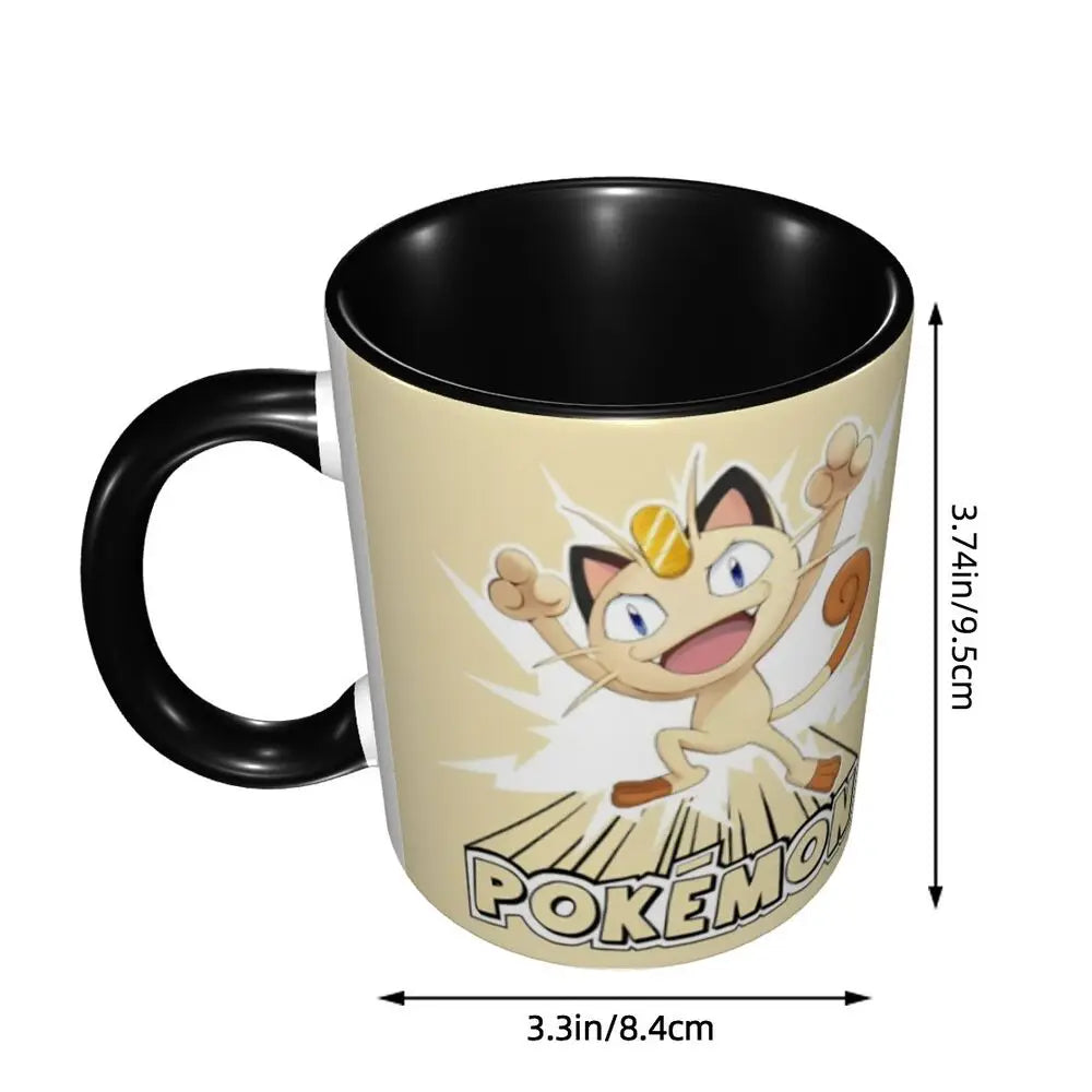Pokemon Gengar Cartoon Mugs Cute Coffee Cup Gifts For Women Men