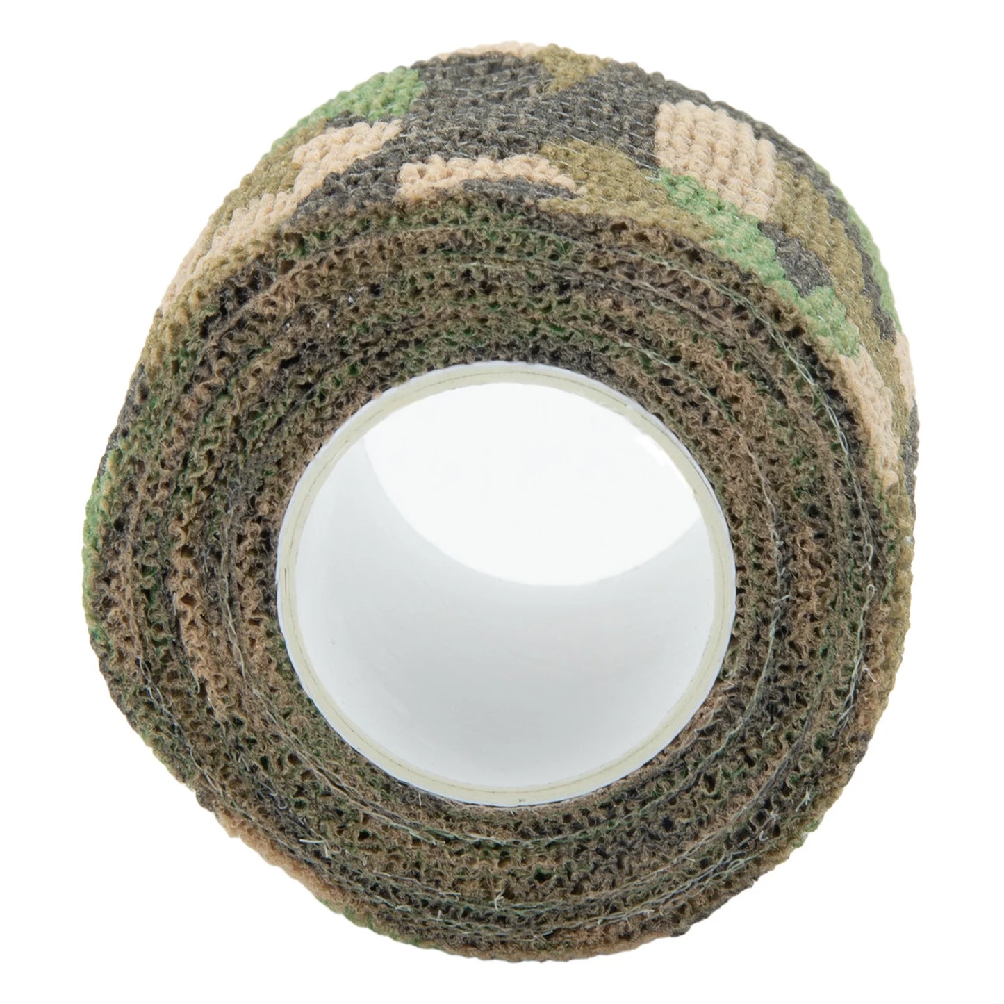 Hand Tool Camo Form Reusable Self Cling Camo Hunting Rifle Provide Insulation Fabric Tape Wrap Polyester Camouflage Equipment