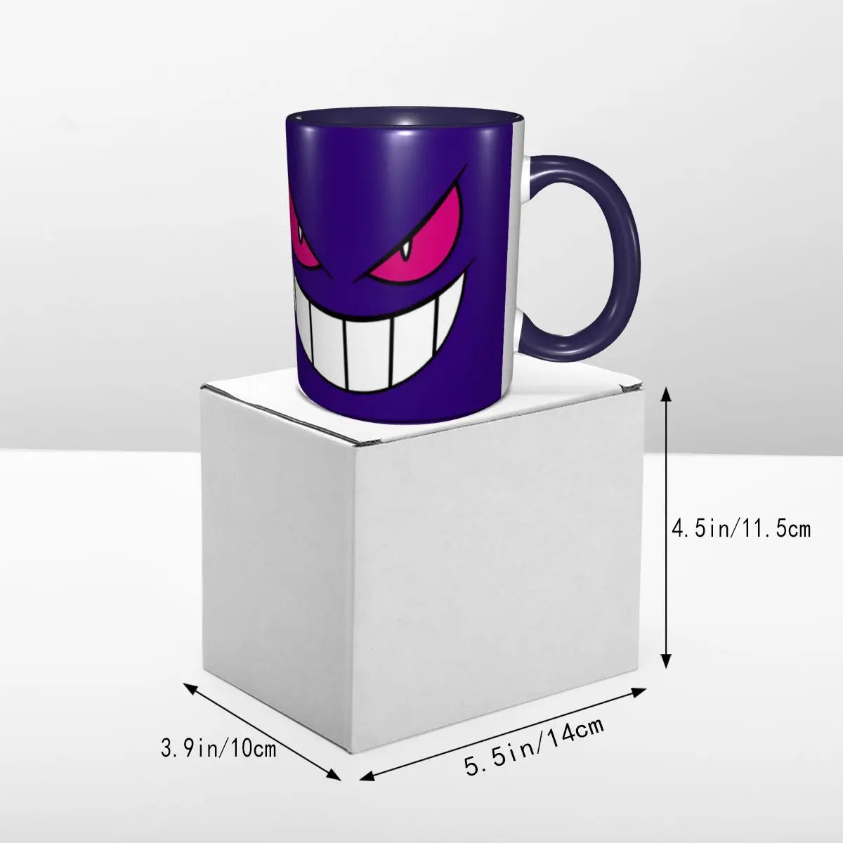 Pokemon Gengar Cartoon Mugs Cute Coffee Cup Gifts For Women Men