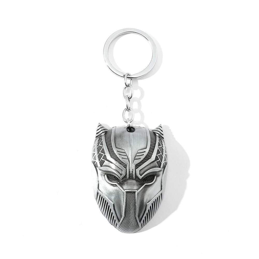 Marvel Superhero Metal Keychain for Bag, Avengers Pendant, Thor Hammer, Deadpool, Spiderman, Iron Man, Captain America Keyrings