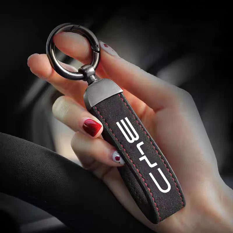 BYD Emblem Key Ring Car Keychain Custom Gift For E3 E9 S8 E6 Tang F3 Song F3R Qing Atto 3 E2 E1 Yuan I3 S7 G3 M6 L3 D1 S6 F0 E5