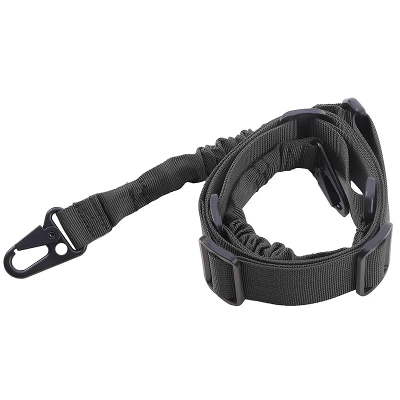 Tactical 3 Point Rifle Sling - AR15 Shotgun Airsoft Gun Belt Paintball Military Shooting Hunting Adjustable Strap