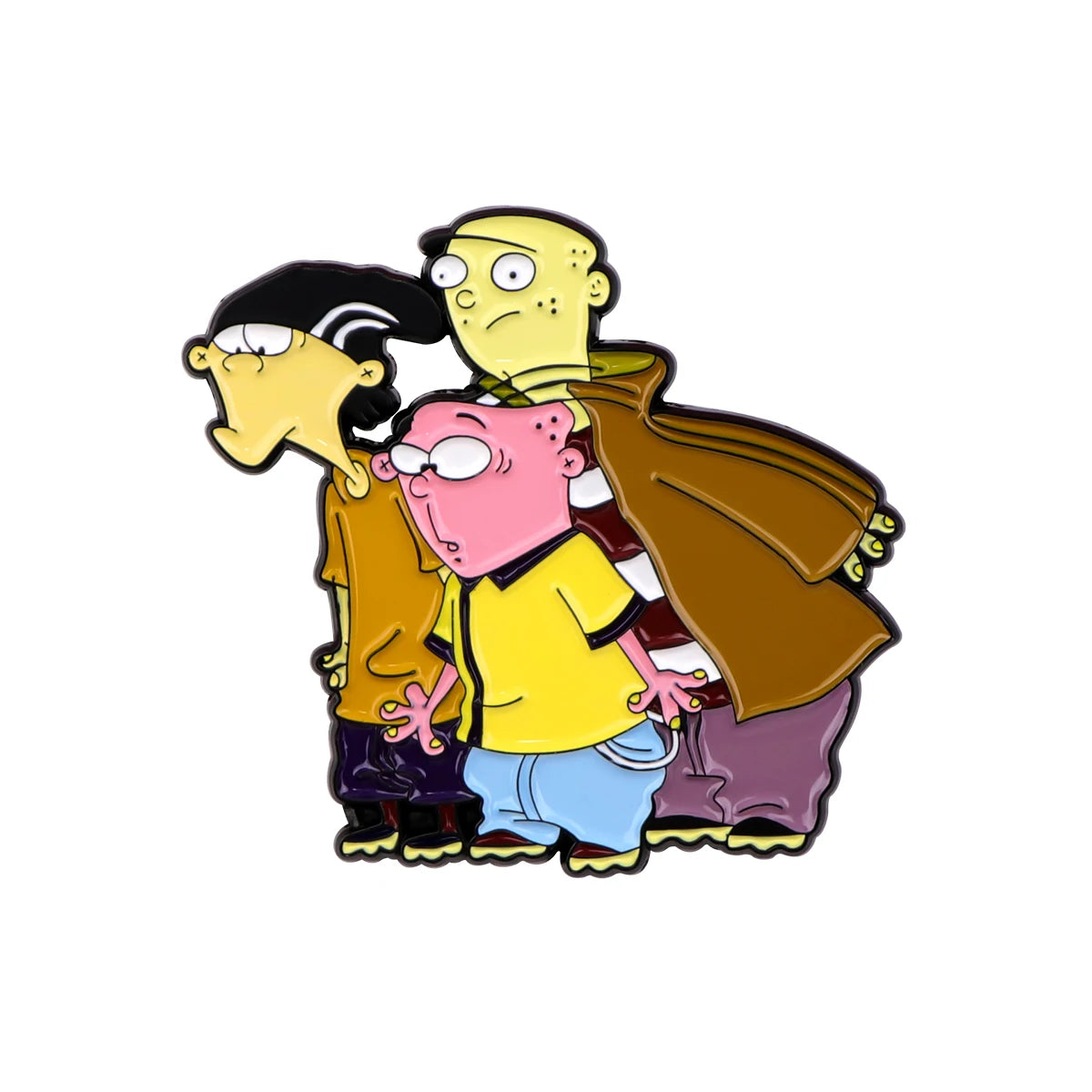 Funny Cartoon Boys  Lapel Pins for Backpacks Soft Enamel Pin Children Brooch for Clothes Badges Accessories Jewelry Gift