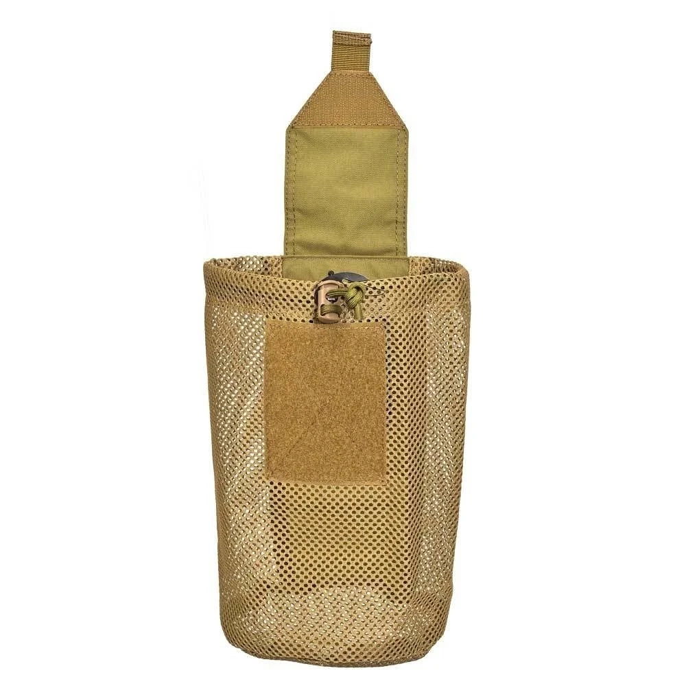 New Tactifans Roll-Up Mag Mesh Dump Pouch Magazine Mini Foldable Net Pocket EDC Tactical Outdoor Sport Hunting Bags 5OOD Nylon