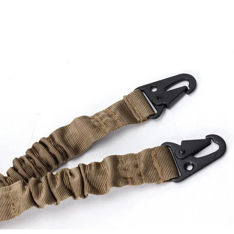Military Tactical 2 Point Gun Sling Shoulder Strap Rifle Sling Airsoft Bungee Belt Mount Gun Rope Shooting Hunting Accessories