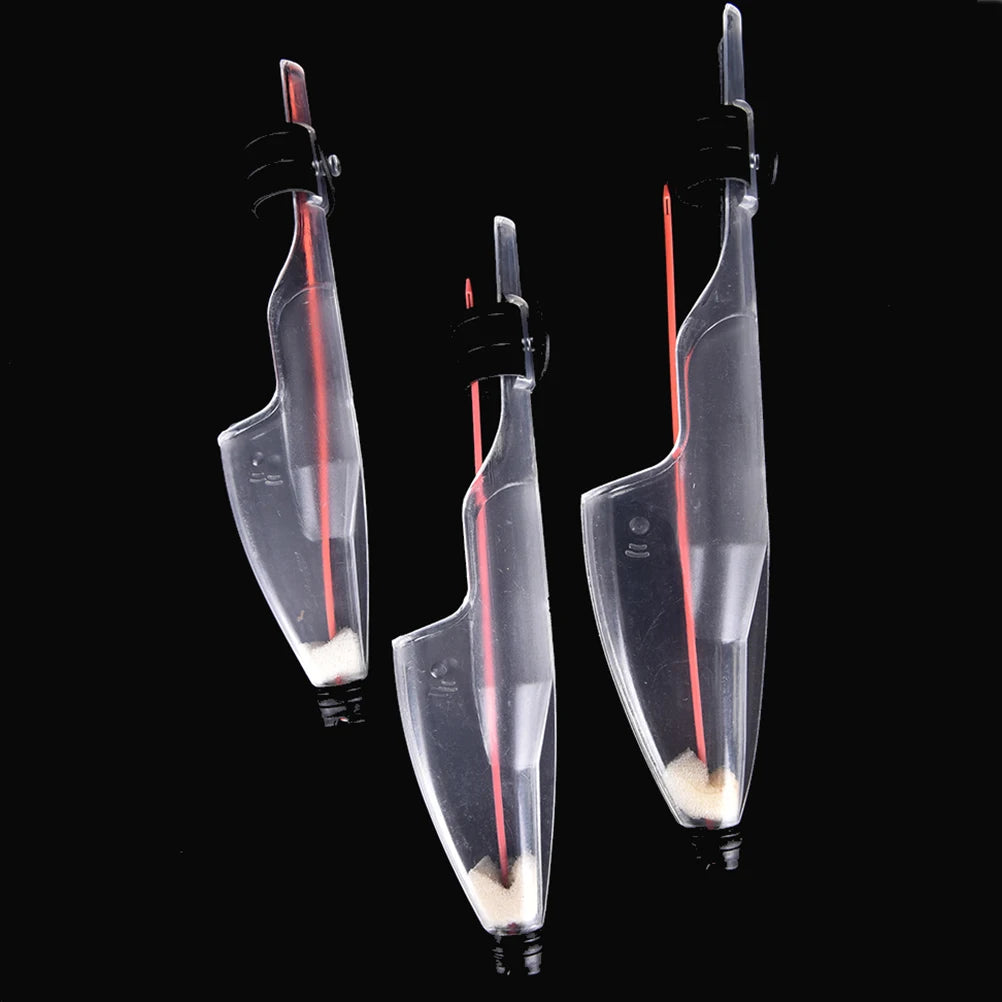 HOT Transparent Fishing Rod Cap Pole Protection Caps Guide Hood Sea Rod Hat Plastic Fishing Tackle Accessories