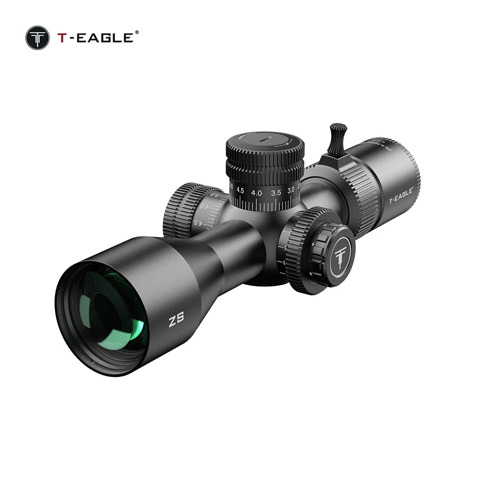 T-EAGLE ZS 3-12x44 FFP IR Rifle Scope Spotting Tactical Riflescope Strong Shockproof Air Gun Sight Hunting Optic Airsoft lunete