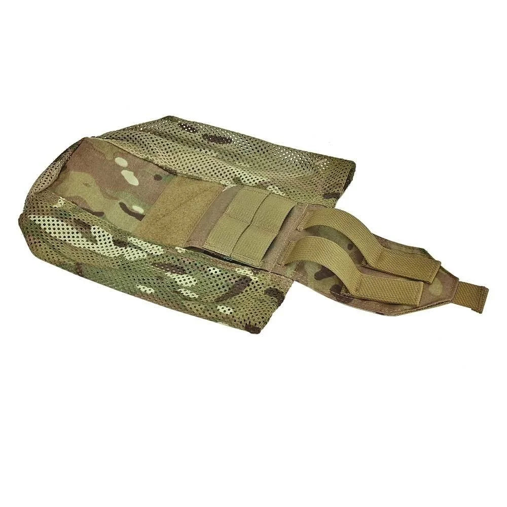 New Tactifans Roll-Up Mag Mesh Dump Pouch Magazine Mini Foldable Net Pocket EDC Tactical Outdoor Sport Hunting Bags 5OOD Nylon