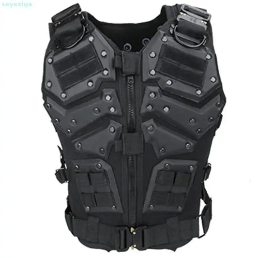 Tactical Vest Tmc Special Forces Outdoor Multi-purpose Cs Protective Combat Self Defense Security Vest Eva Molle Safety