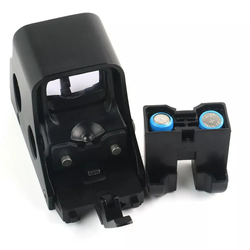 551 552 Holographic Reflex Sight Scope Red Green Tactical Hunting 20mm Rail