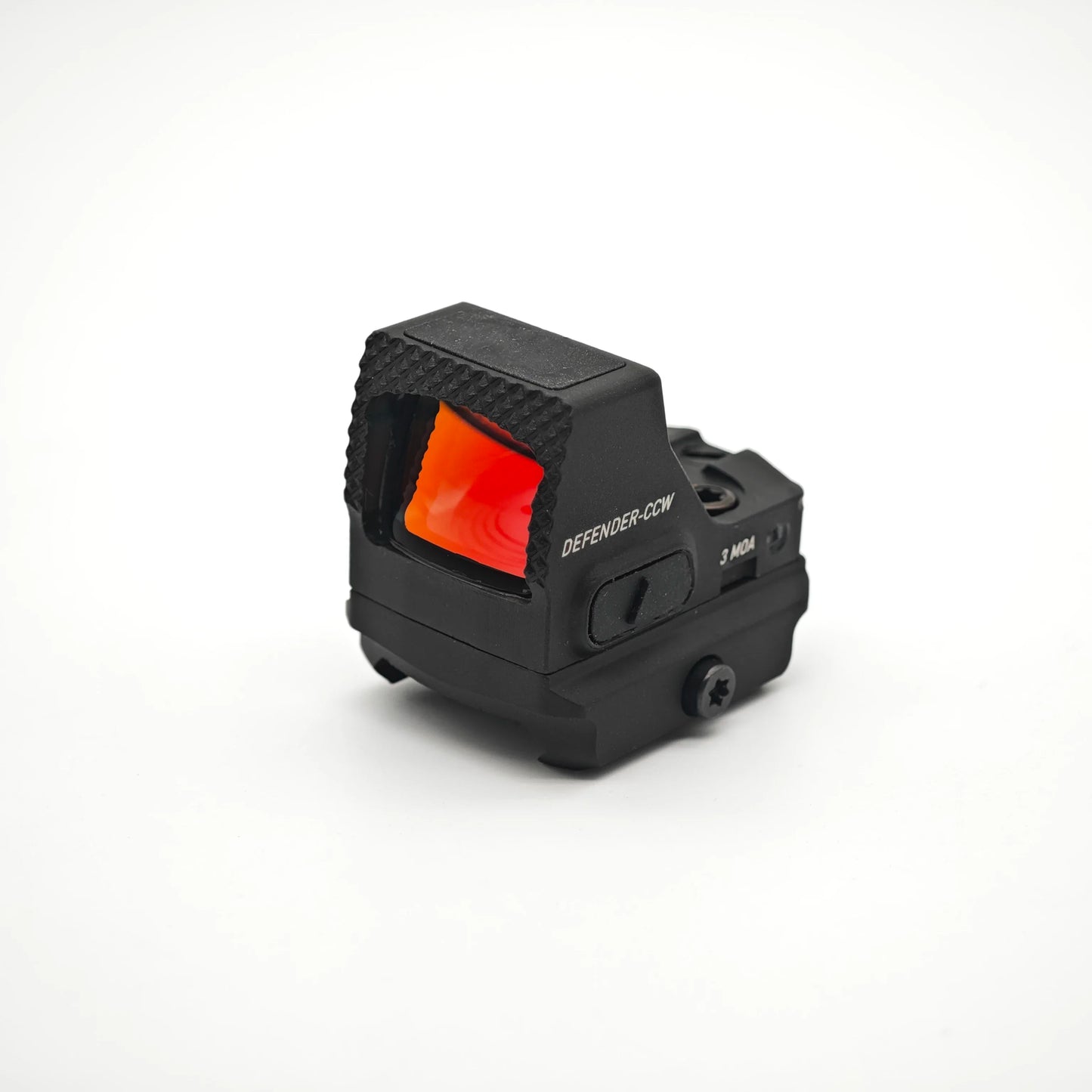Tactical Defender-CCW Micro 3 MOA Red Dot Sight Shock-Shield with Original Marking DFCCW-MRD3