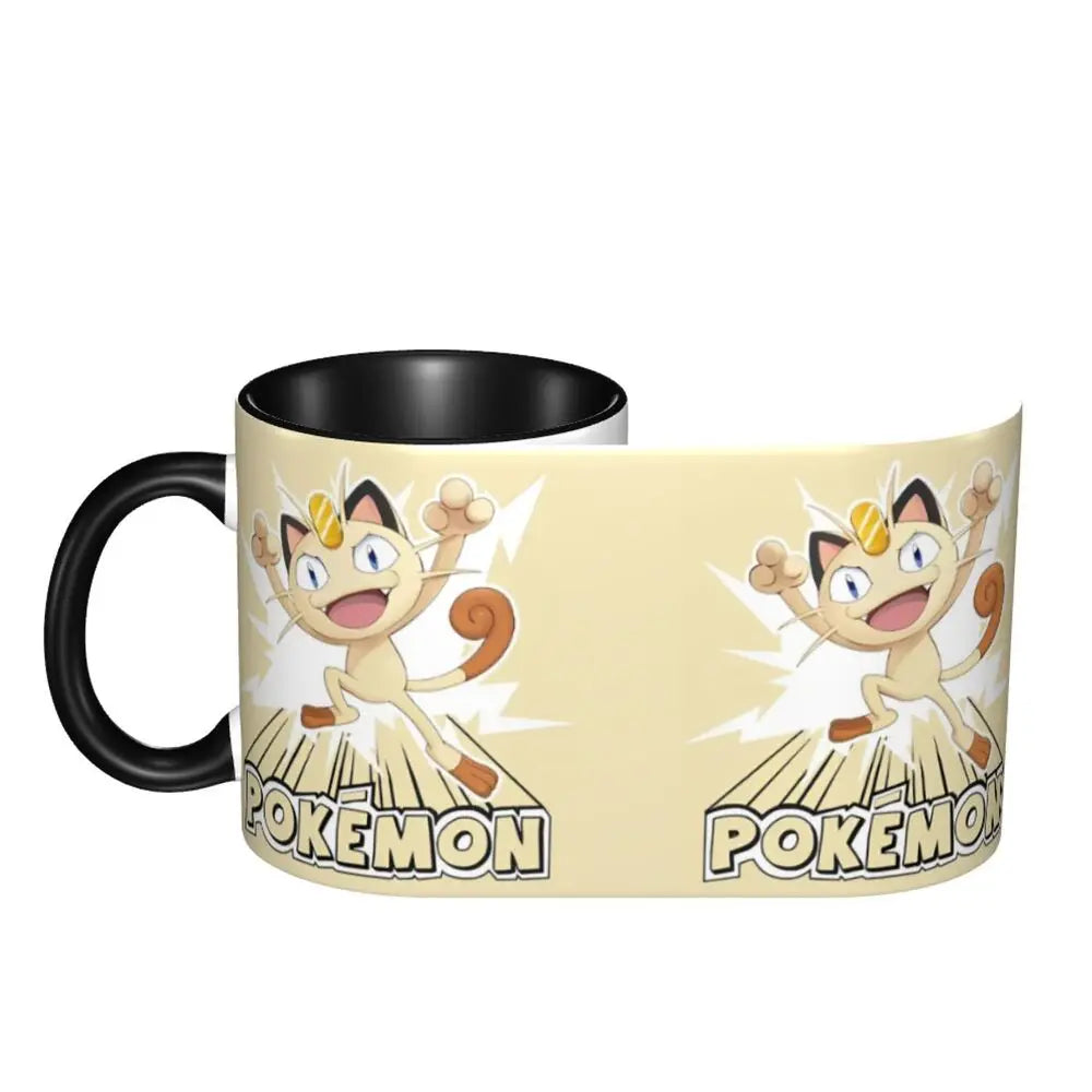 Pokemon Gengar Cartoon Mugs Cute Coffee Cup Gifts For Women Men