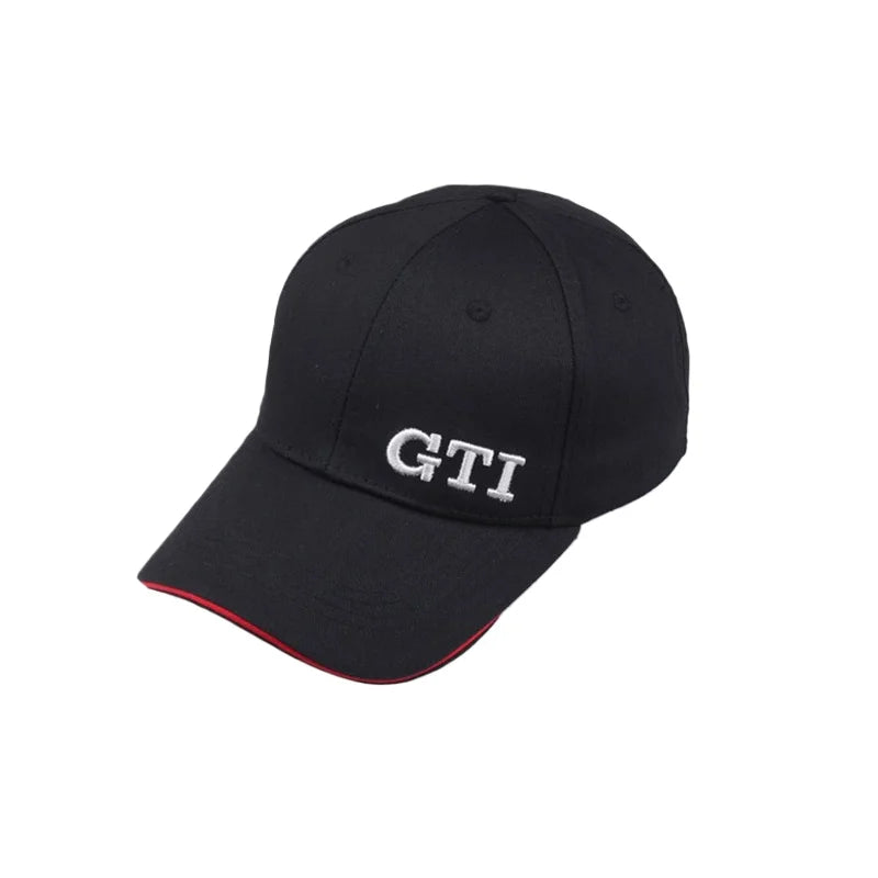 Hunting Hat Fishing Cap for Men Women Outdoor Sports Racing Golf GTI Baseball Cap Leisure Camping Beach for Sun Hat B185