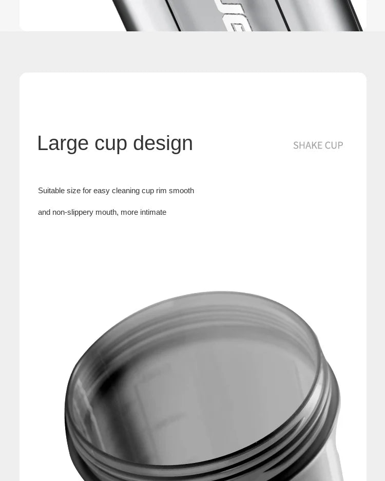 Portable Protein Shaker 500ml Fitness Bottle with Wire Whisk Ball for Fitness Enthusiasts Athletes Very For Outdoor Gym