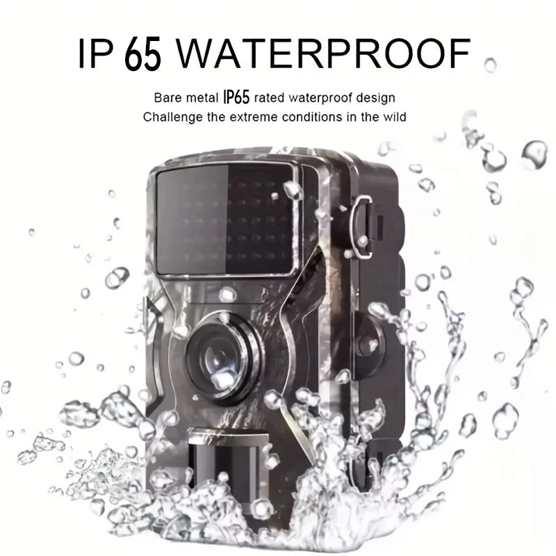 H1 Hunting camera.Outdoor wildlife photo hunting small camera, infrared night vision, motion activation trigger. No battery