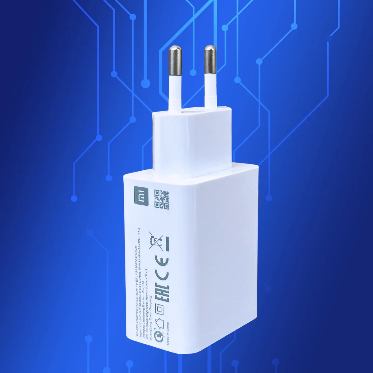 Original Xiaomi 18W Charger Fast Charge QC 3.0 EU Adapter For Redmi 12 10C 13R 12R Note 8 Pro 9 9T Poco M3 C40 Usb Type C Cable