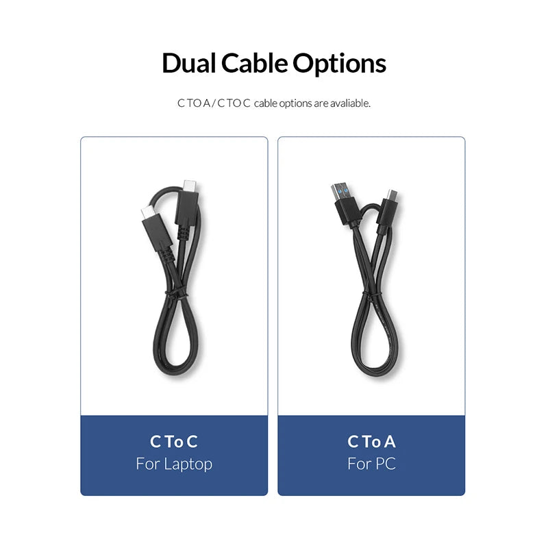 ORICO 2.5 inch HDD Enclosure External Hard Drive Case 5Gbps SATA to USB 3.0 HDD SSD case For PC Laptop 2.5'' SSD HDD Disk Box