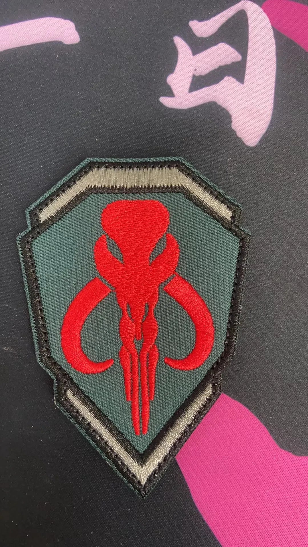 Star Wars Mandalorian Jedi Knight Badge Anime Cartoon Embroidery Fashion Velcro Tactical Clothing Patch Accessories Gift