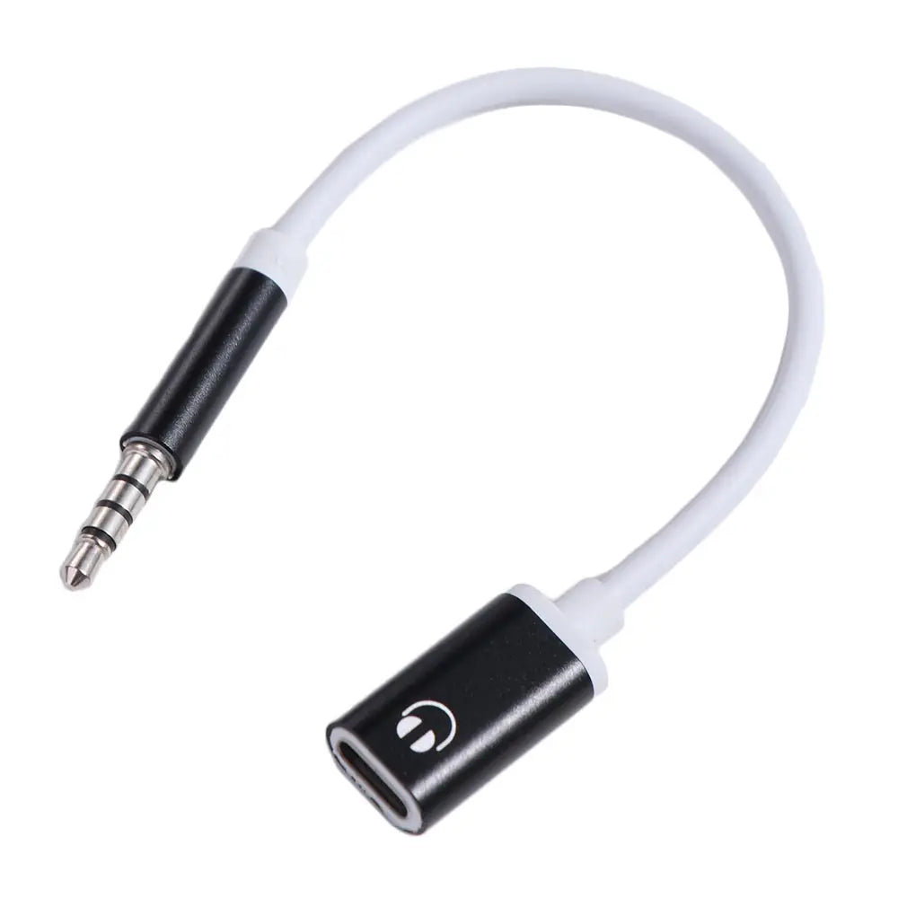3.5mm Male 3.5mm Male Type-c Female Converter Type C Female Aux Cable Type-C To 3.5mm Jack Converter Conversion Durable