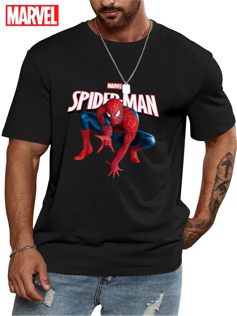 2025 Marvel Comic Art T-shirt for Men and Women-breathable Lightweight Fit- Casual Sports Easter Party and Gifts