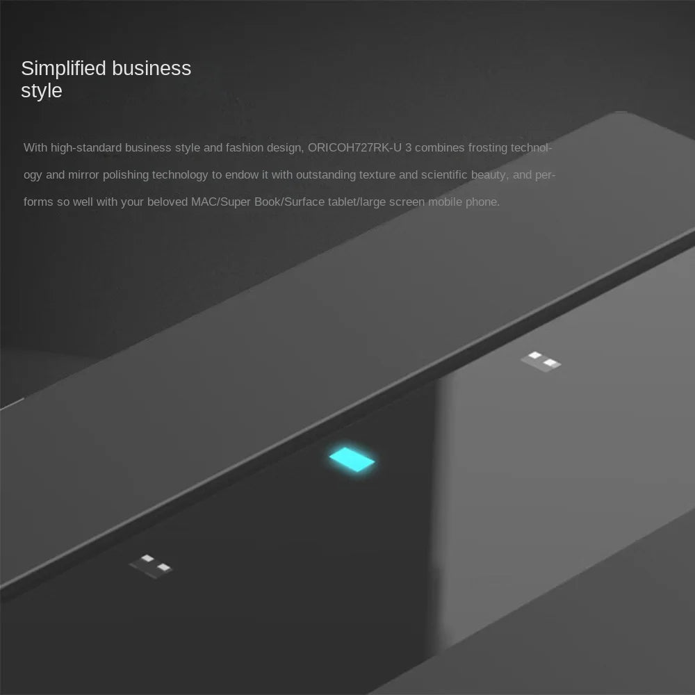 ORICO USB HUB Multi USB 3.0 Splitter,7 Ports USB 3.0 HUB,5Gbps, High Speed,OTG Adapter for PC,Computer Accessories,Macbook Pro