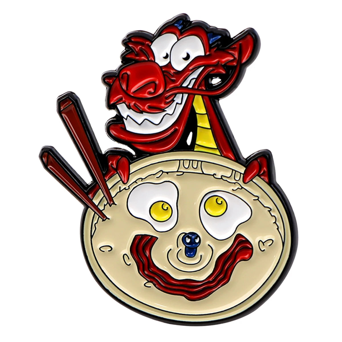 Classic Movie Characters Enamel Pins Cartoons Anime Badges For Bags Jeans Clothes Jackets Backpack Hoodies Lapel Pin Kids Gifts