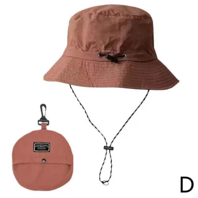 Waterproof Fisherman Hat Women Summer Sun Anti-UV Protection Camping Hiking Mountaineering Caps Men's Panama Bucket Outdoor Hat
