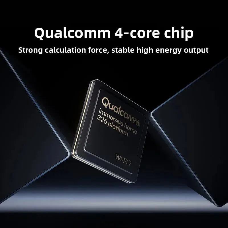 Xiaomi Mijia Router BE6500 WiFi 7 6500M Full 2.5G Network Port 4-core Qualcomm Processor loT Smart Linkage Network Security Home