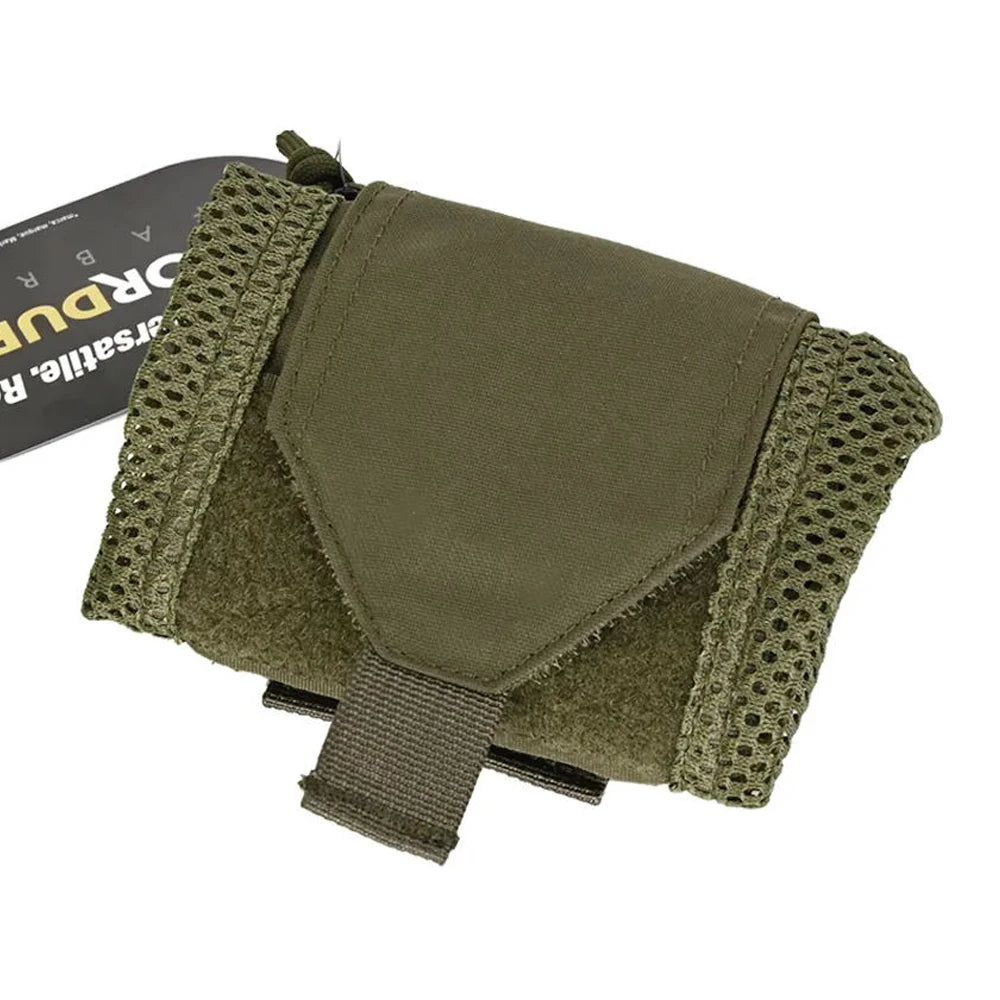 New Tactifans Roll-Up Mag Mesh Dump Pouch Magazine Mini Foldable Net Pocket EDC Tactical Outdoor Sport Hunting Bags 5OOD Nylon