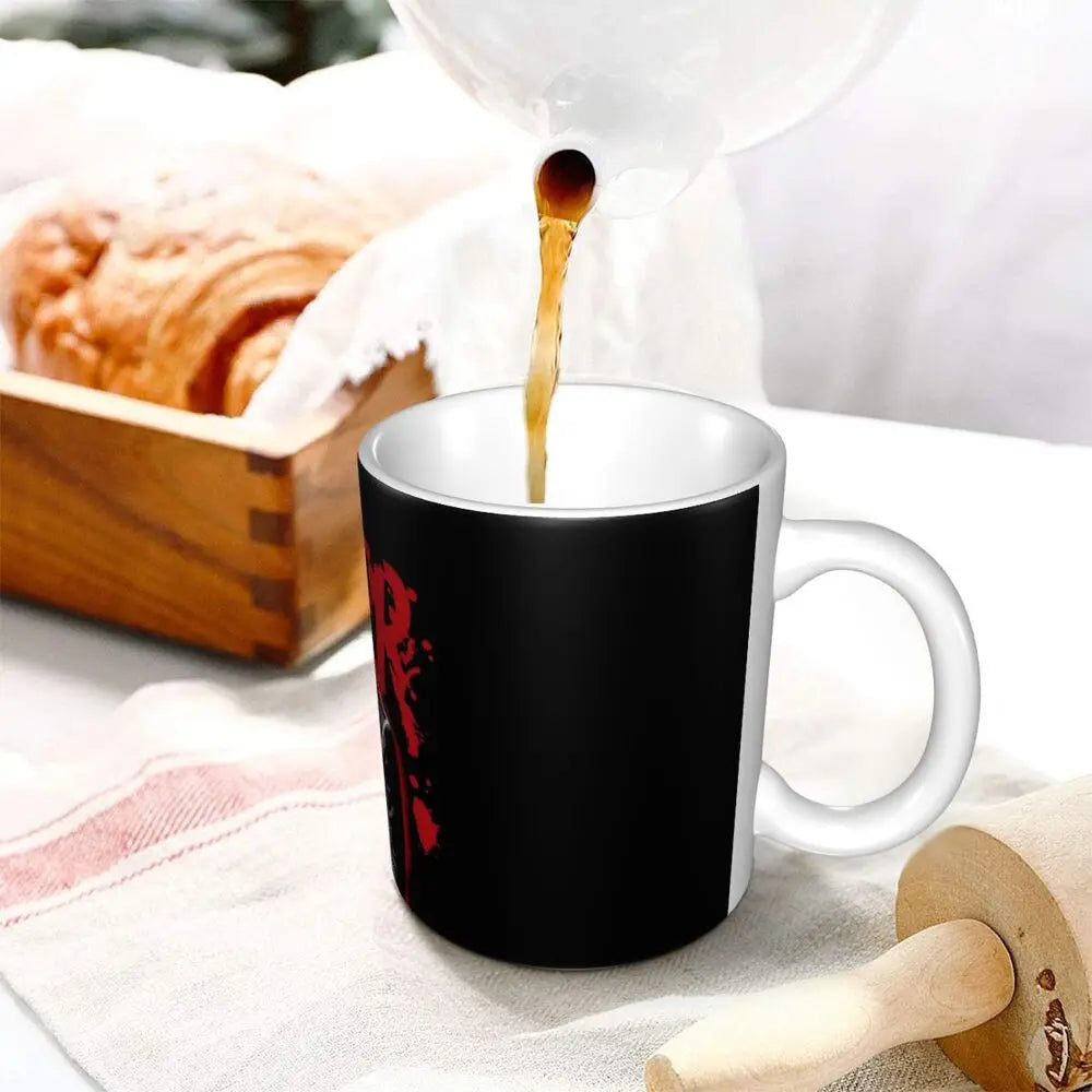 Customized Dexter Morgan Mugs DIY Movie Ceramic Milk Tea Coffee Cup