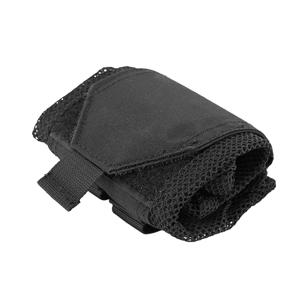 New Tactifans Roll-Up Mag Mesh Dump Pouch Magazine Mini Foldable Net Pocket EDC Tactical Outdoor Sport Hunting Bags 5OOD Nylon