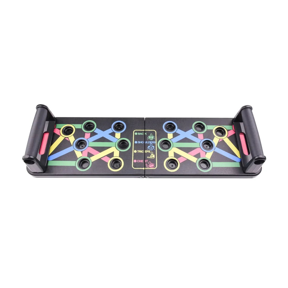 At Home Fitness Push Up Board Abdominal Training Board Muscle Trainer Sports Fitness Equipment Household Fitness Frame Home Gym