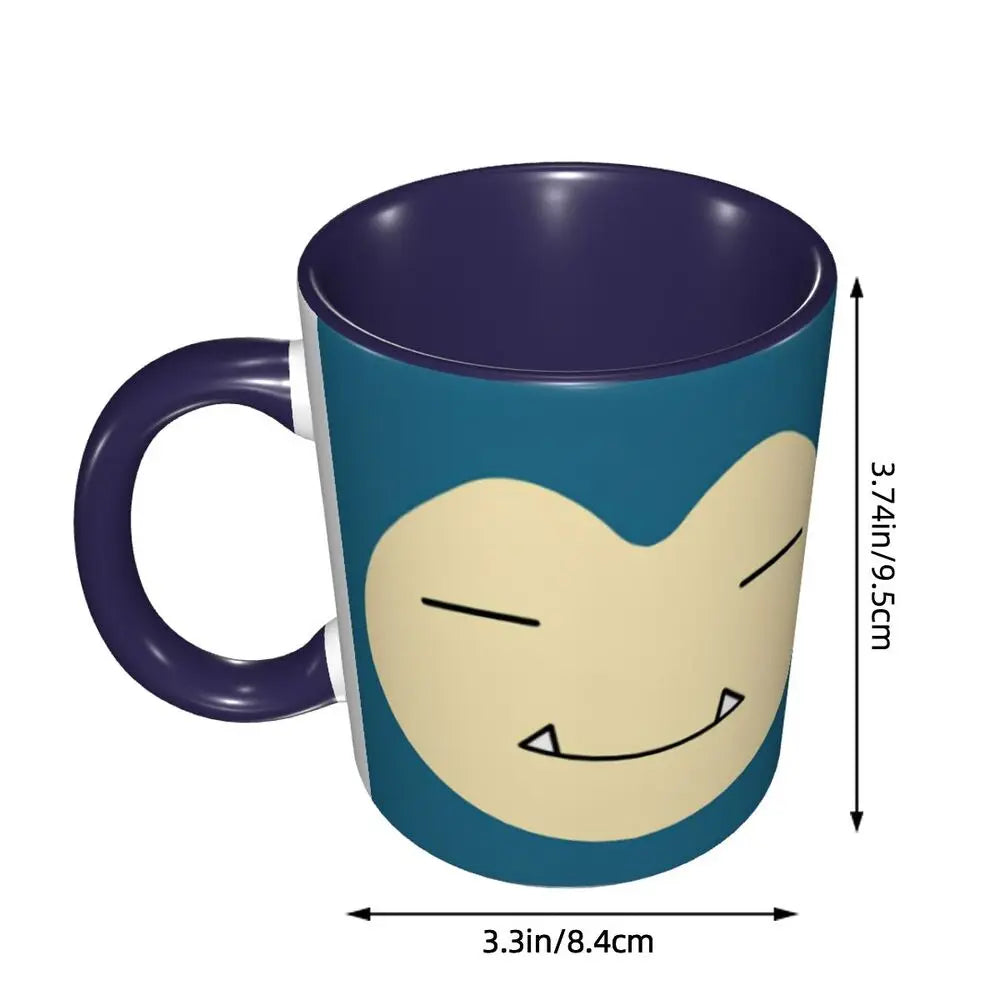 Pokemon Gengar Cartoon Mugs Cute Coffee Cup Gifts For Women Men