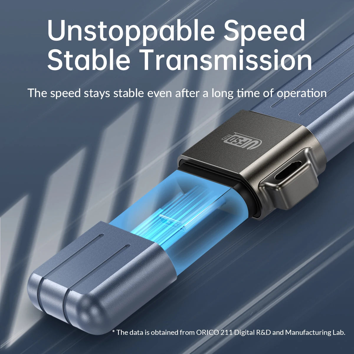 ORICO UFSD All Metal 512GB USB Flash Drive 411MB/S Pen Drives 256GB 128GB 64GB USB Stick Type C Pendrives Memory Stick U Disk