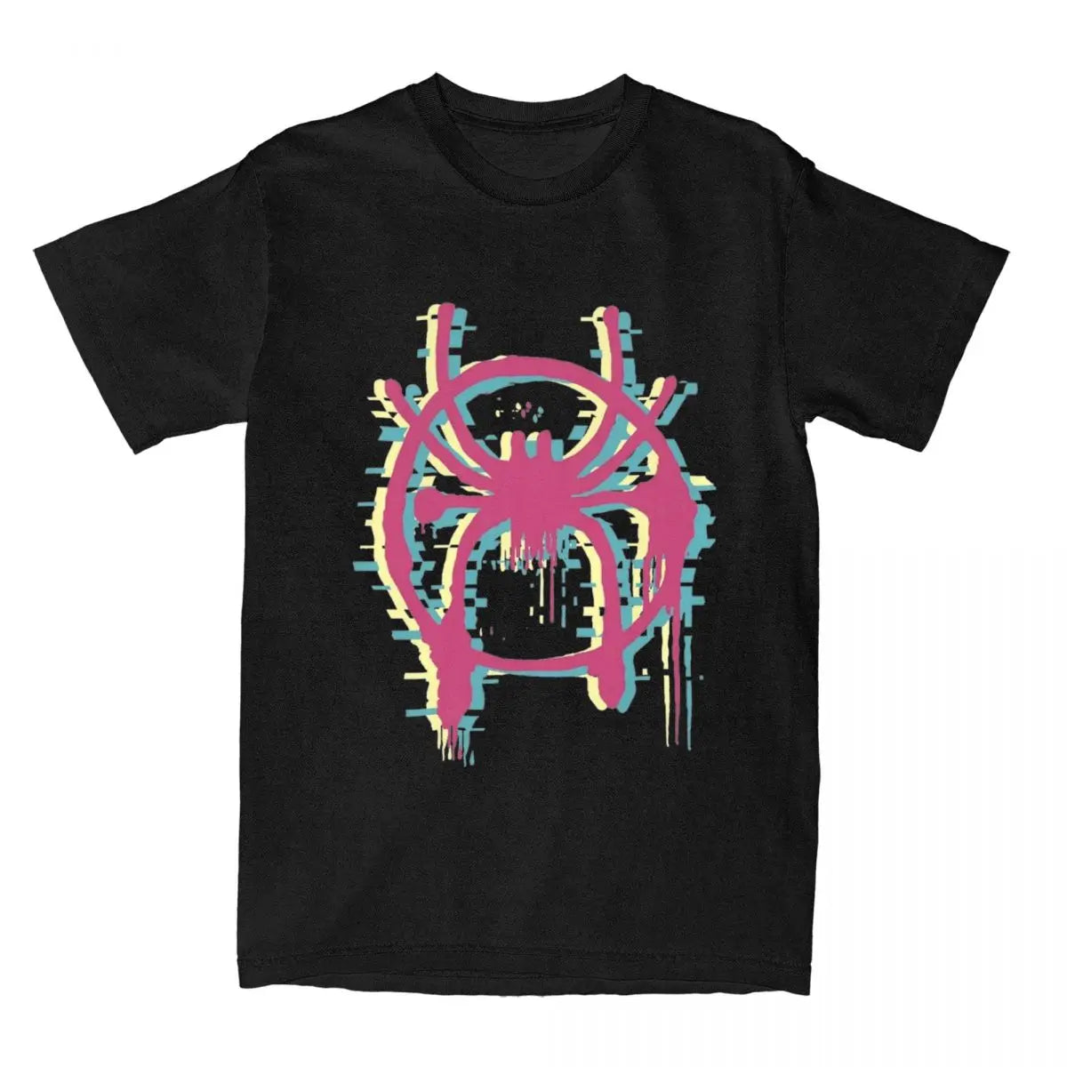 Men Women Superhero Spider Man Shirt Merch 100% Cotton T-shirt Clothing Novelty Tee Shirt Summer