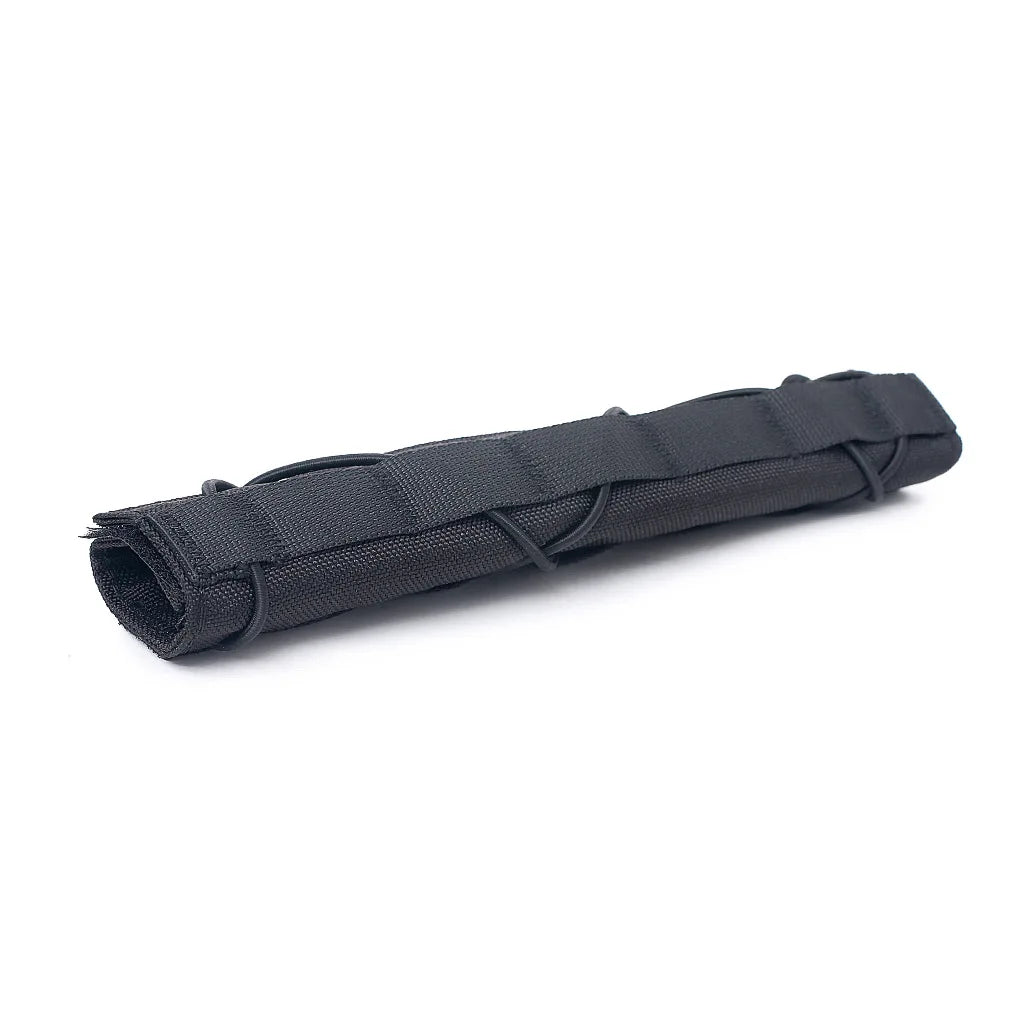 Tactical Hunting Soft Suppressor Muffler Cover Sniper Gun Shooting Muffler Sleeve Thermal Insulation Shielding Protector ﻿