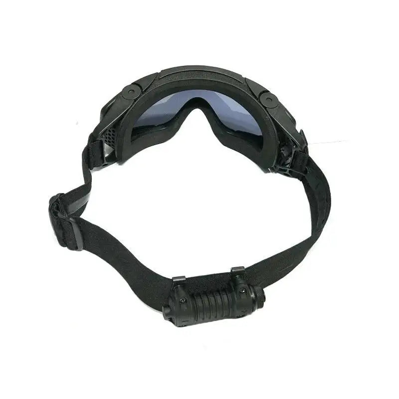 Tactical  Anti-fog Goggles with Fan Anti-dust Outdoor Helmet Goggles