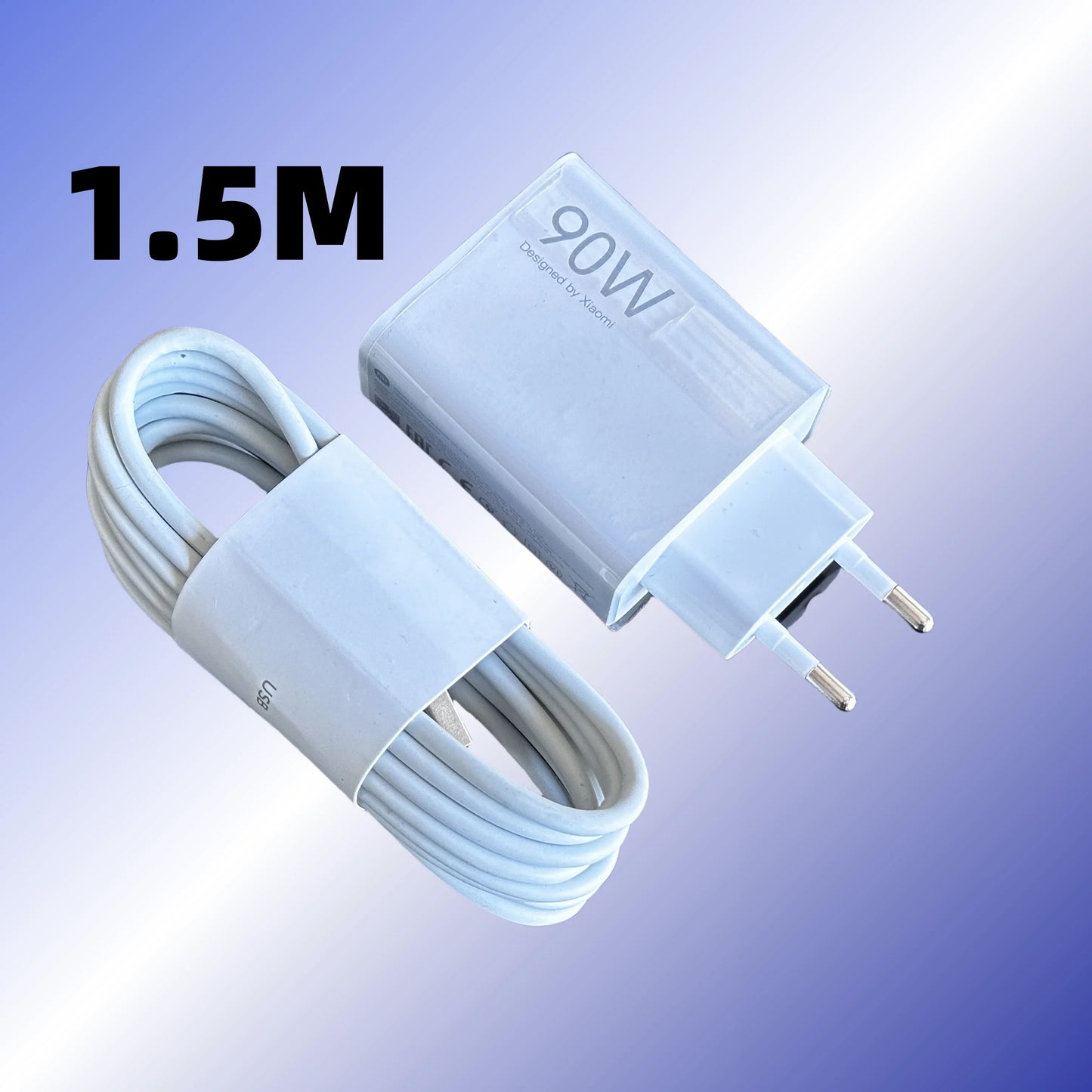 Original Xiaomi 90W USB Charger EU US Turbo Fast Charge Power Adapter Xiao Mi 15 14 13 Ultra 13t Pad 6 Redmi Note 14 13 Pro