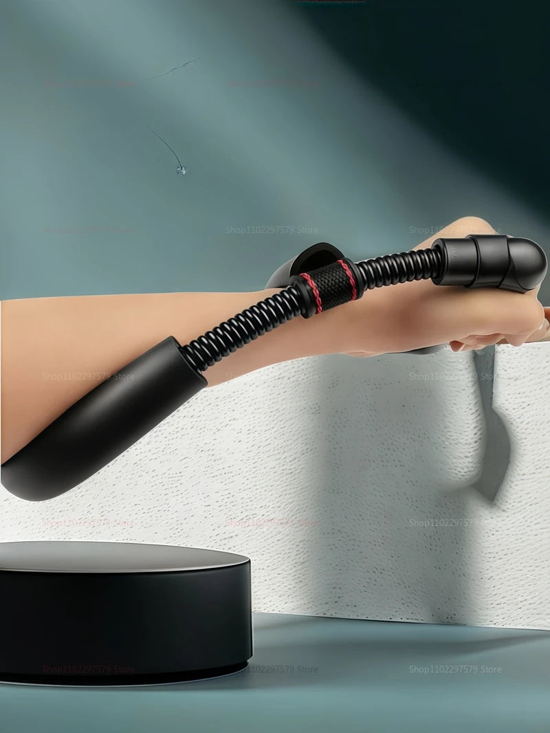 Adjustable Forearm and Wrist Strength Trainer Grip Exercise Equipment Compact Portable Fitness Gear for Arm Muscle Building