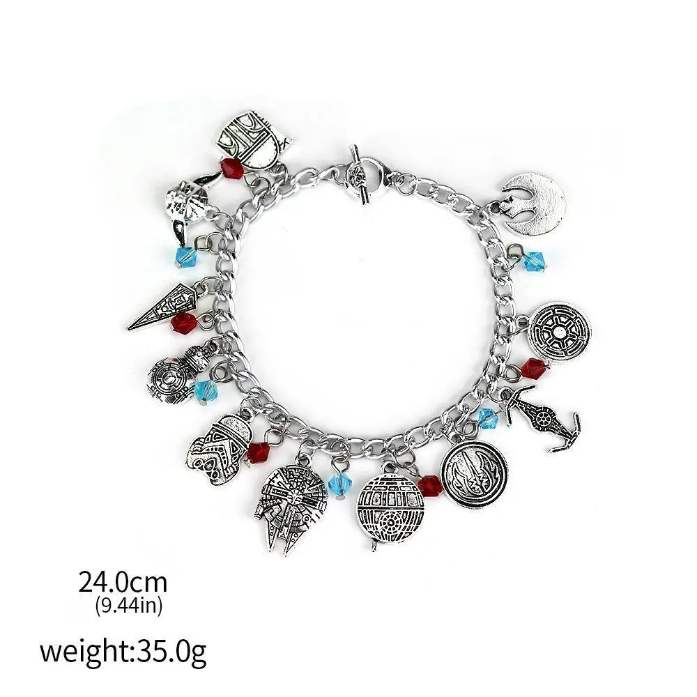 Star Wars Keychain Cartoon Millennium Falcon Spaceship Keyring Pendant Metal Bottle Opener Accessories Fans Gifts Toy