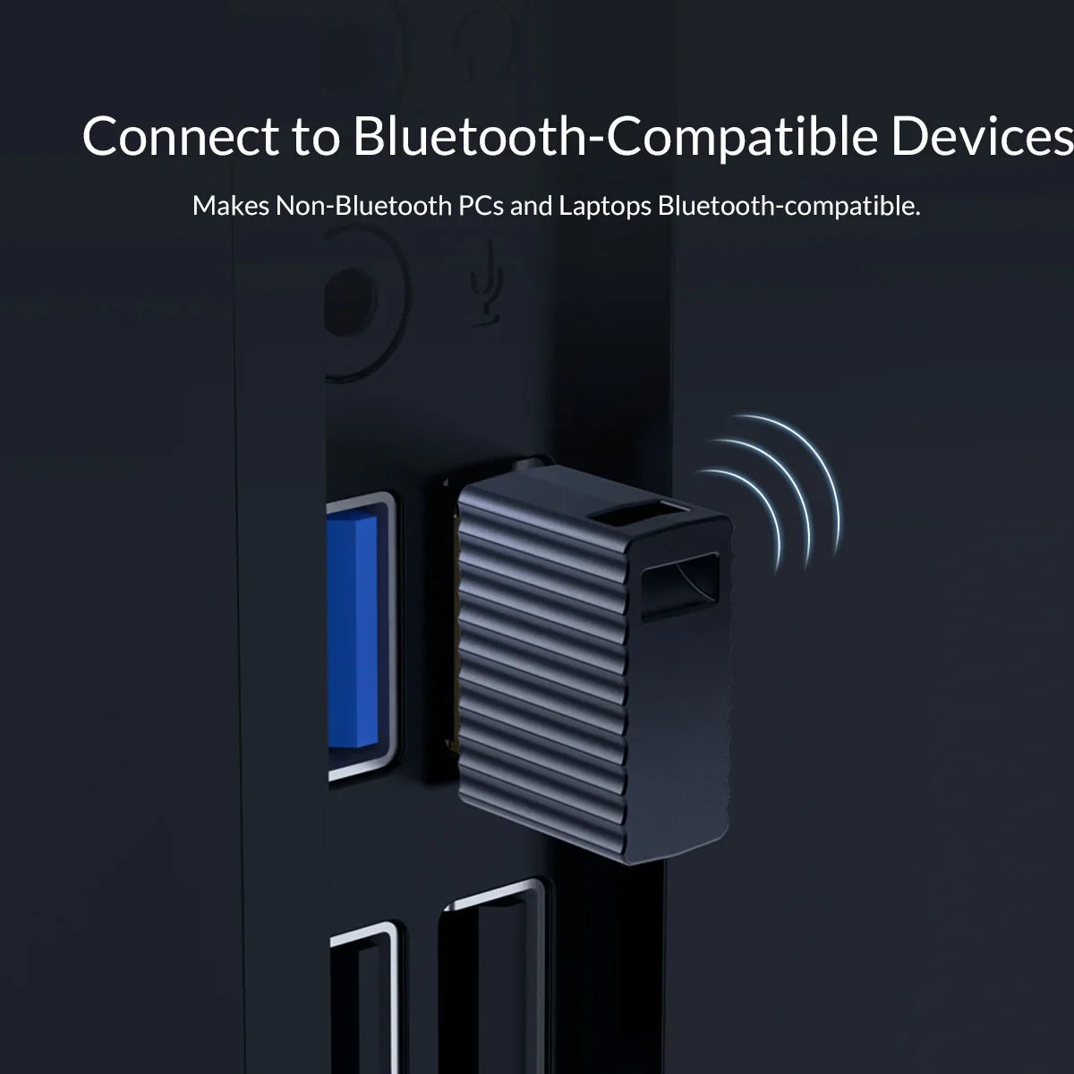 ORICO USB Bluetooth 5.0 Adapter USB Bluetooth for PC Bluetooth 5.0 For PC Speaker Laptop soundbox Wireless Mouse USB Transmitter