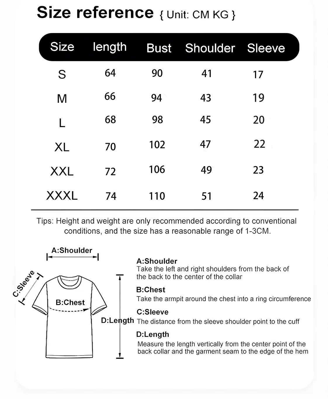 American Street Punk Rock Band ACDC Hip Hop Short Sleeve T-shirt Clothing Clothing Casual Men's and Women's 100% Cotton T-shirt